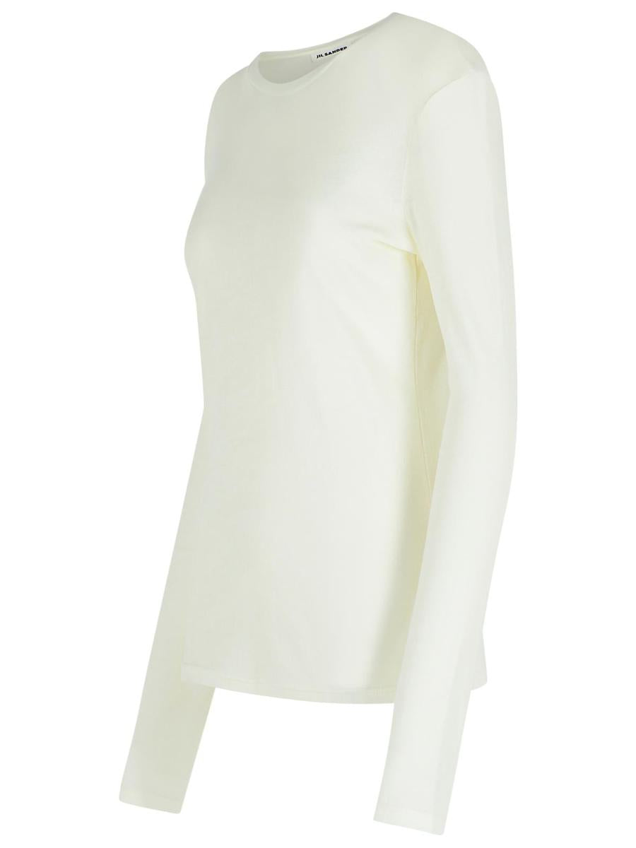 Jil Sander – 3er-Pack weiße Baumwoll-T-Shirts