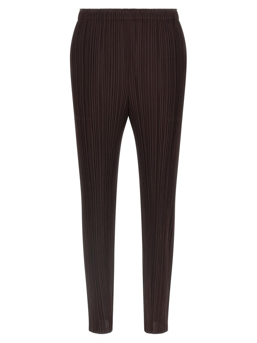 Pleats Please Issey Miyake „Monthly Colors: Juli“-Hose