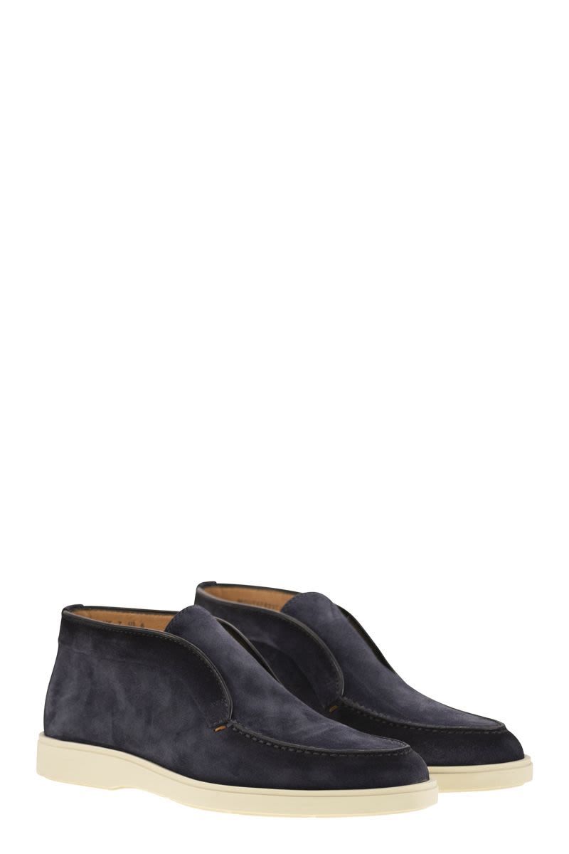 Santoni Schnürschuhe