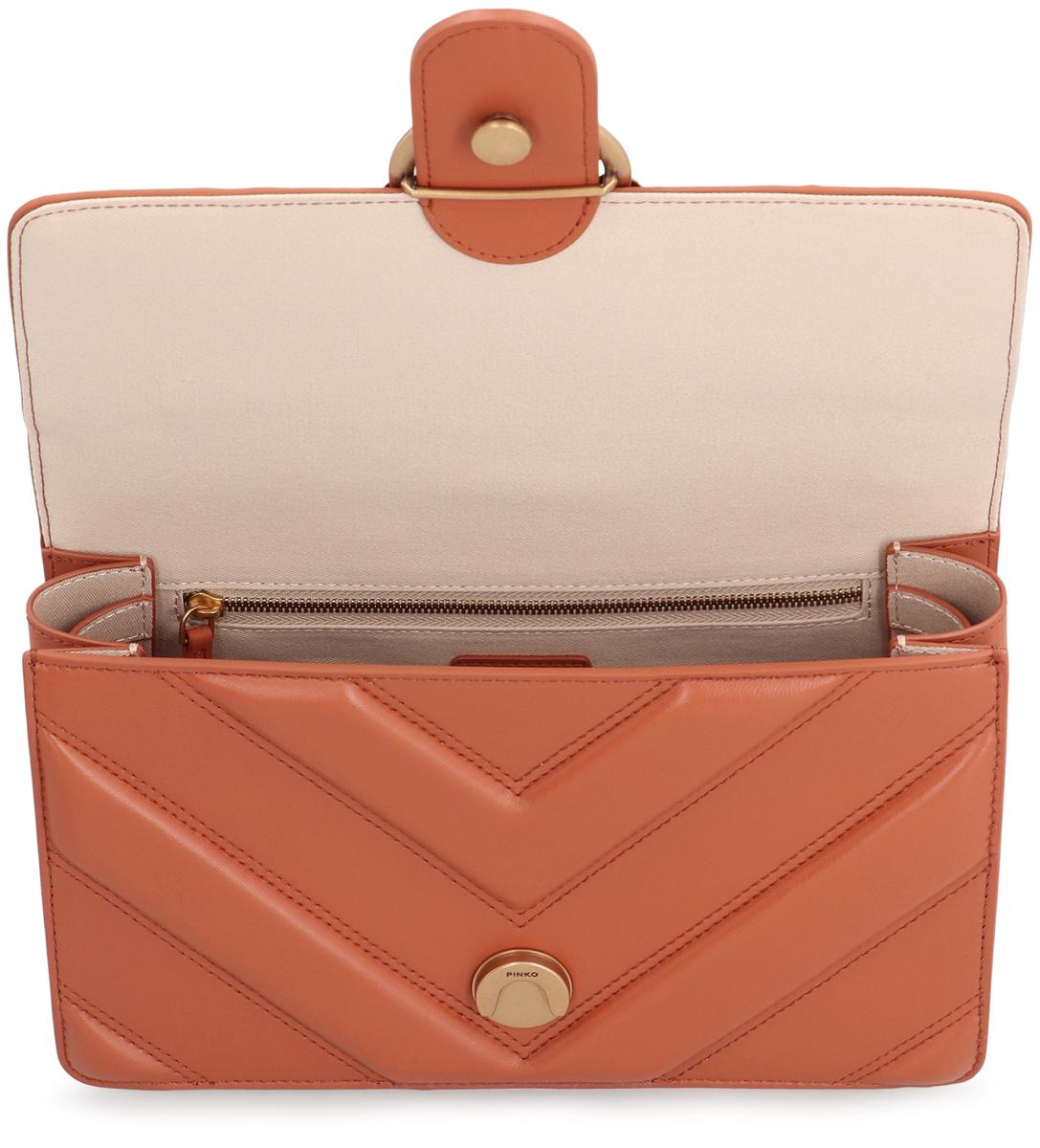 Pinko Love Bag Umhängetasche aus Leder