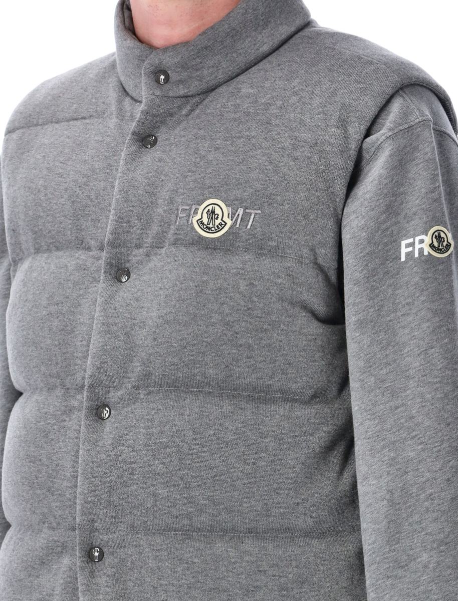 Moncler Genius Baumwoll-Daunenweste