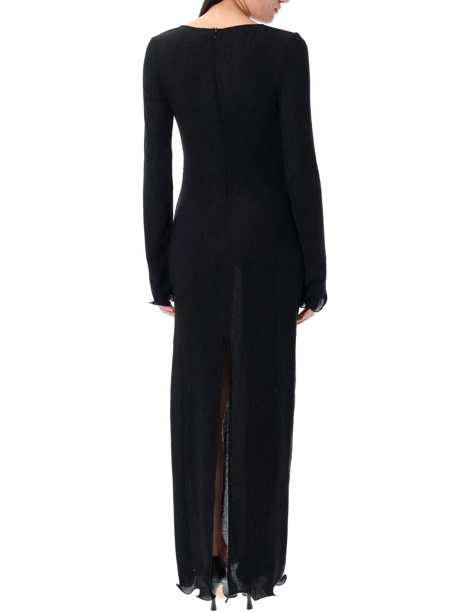 Magda Butrym Maxikleid aus Crêpe