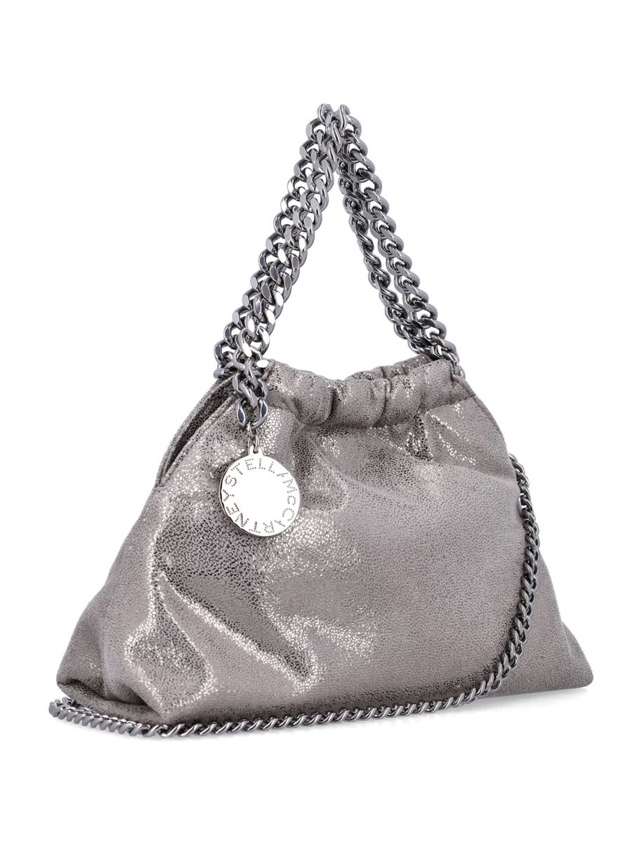 Stella McCartney Falabella Mini-Kordelzugtasche Eco Shiny
