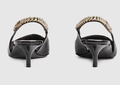 Flache Gucci-Schuhe