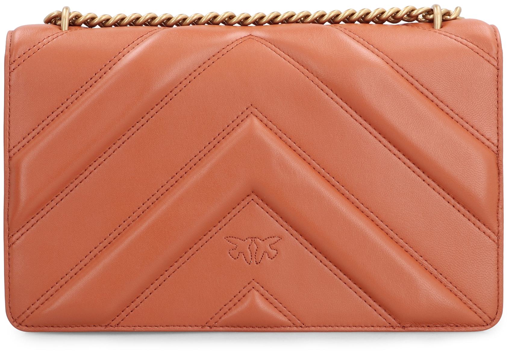 Pinko Love Bag Umhängetasche aus Leder