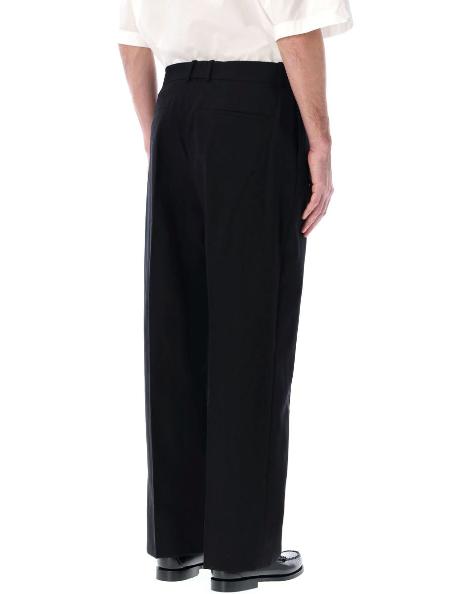 Studio Nicholson Hose mit weitem Bein
