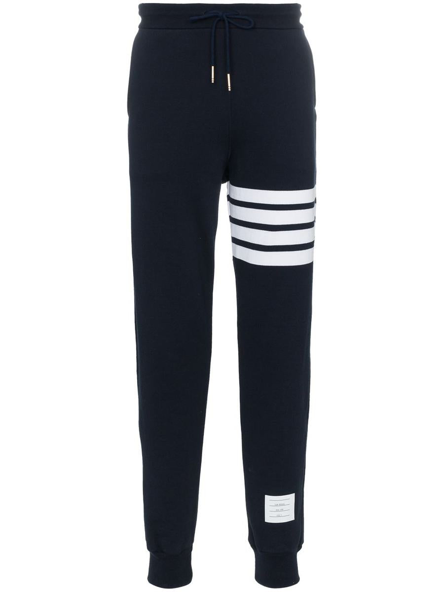 Thom Browne 4-Bar Baumwoll-Jogginghose