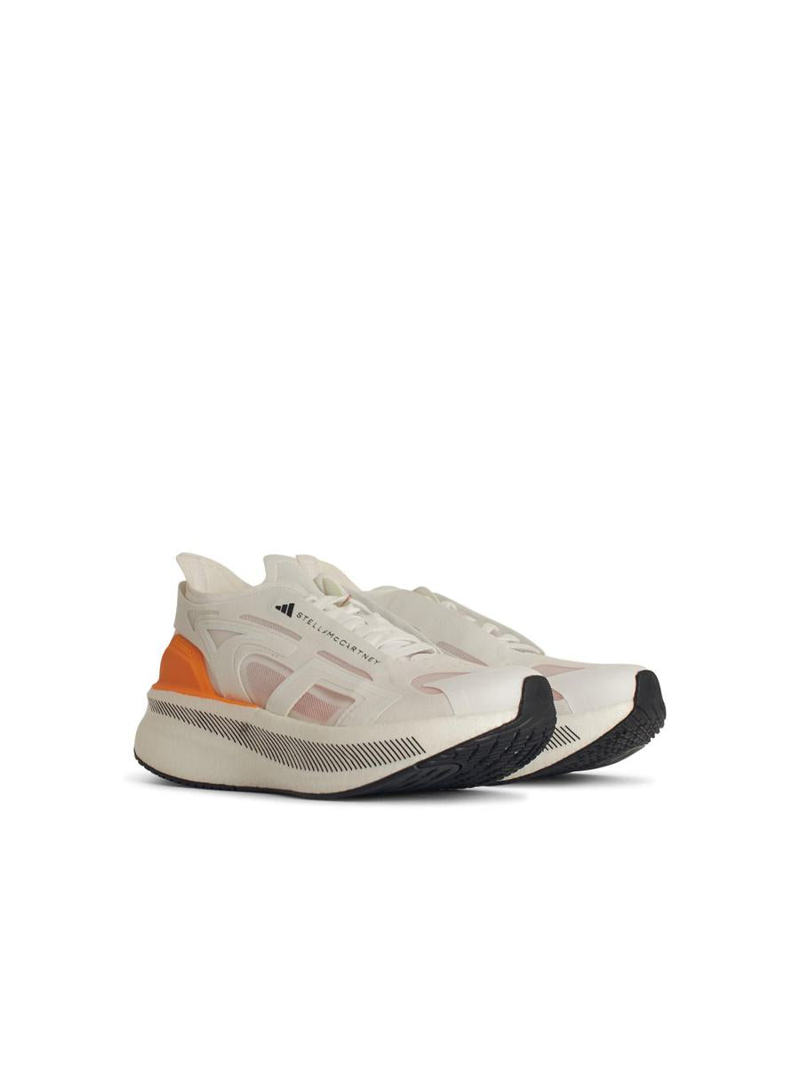 Adidas By Stella McCartney „Ultraboost 5“ – Weiße Sneakers aus synthetischem Stoff