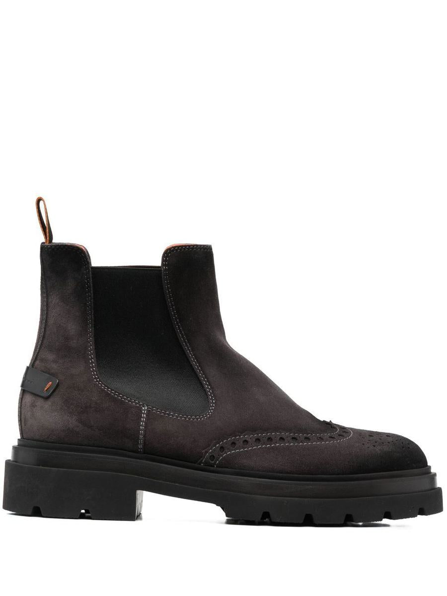 Santoni Blocage Stiefel Schuhe