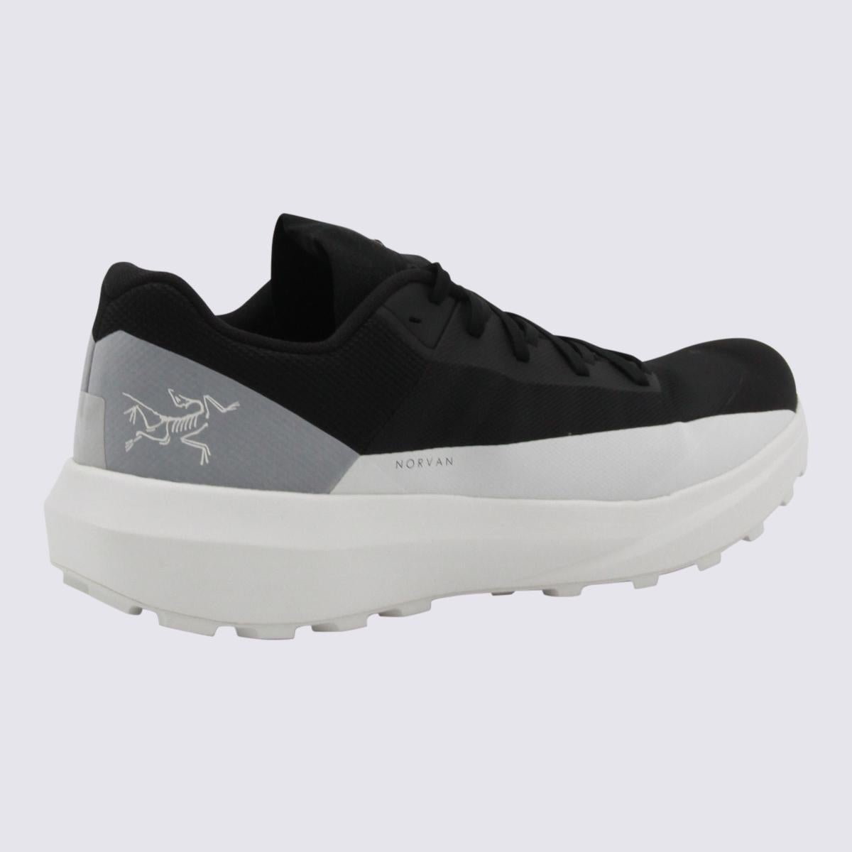 Arc'Teryx – Schwarze Norvan-Sneaker