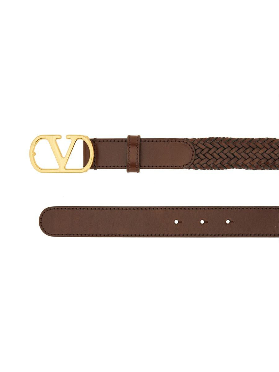 Valentino Garavani „Vlogo Signature“ Webgürtel