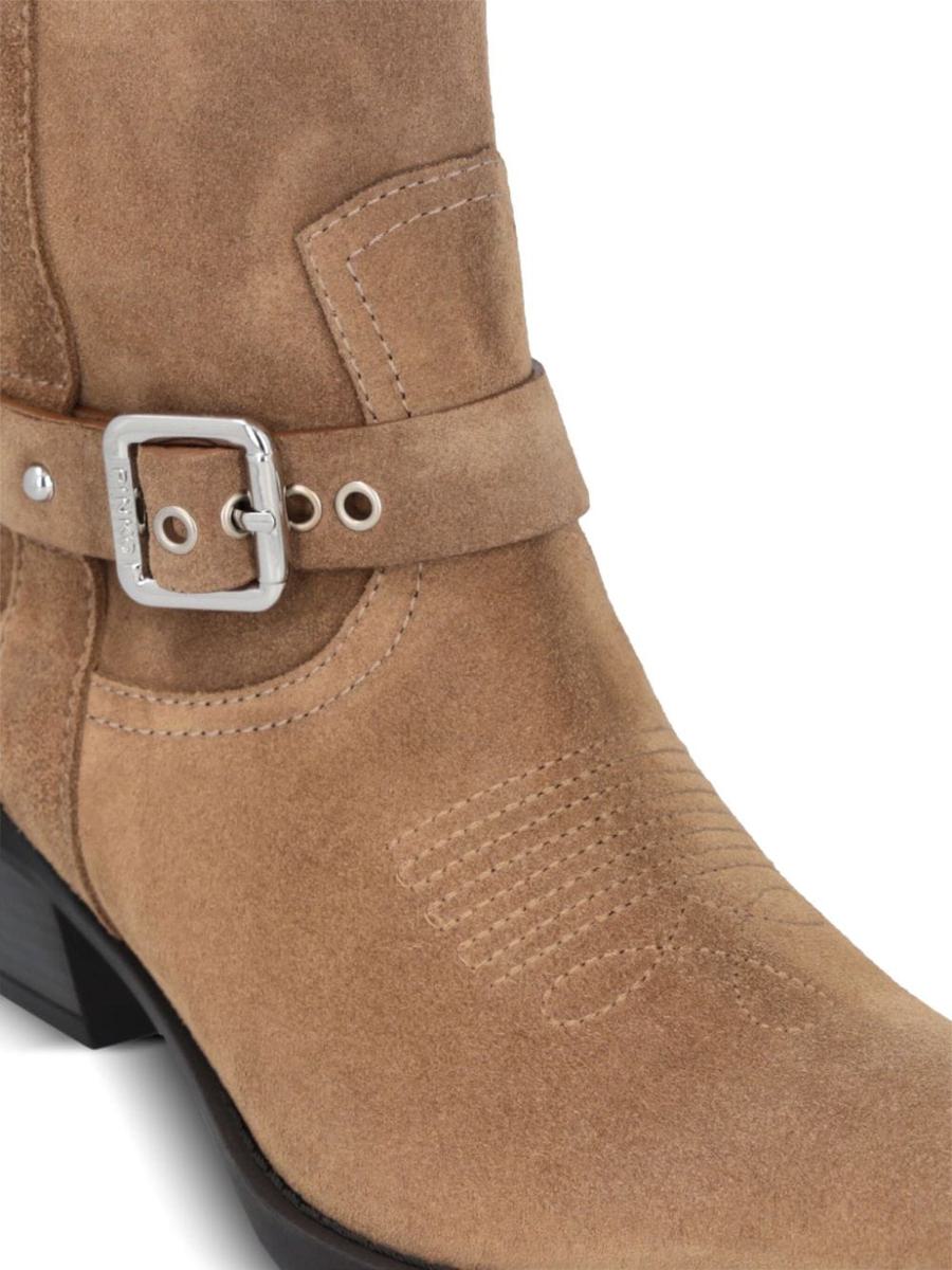 Pinko Flache Schuhe