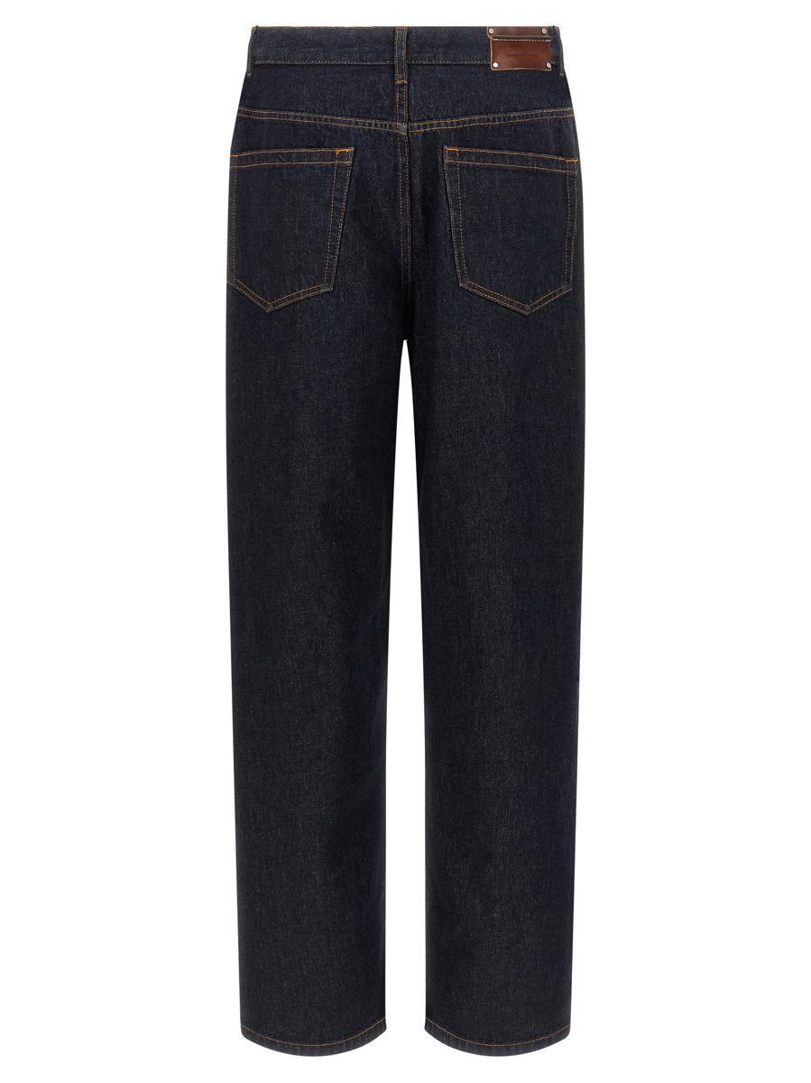 Dries Van Noten – Pine-Jeans