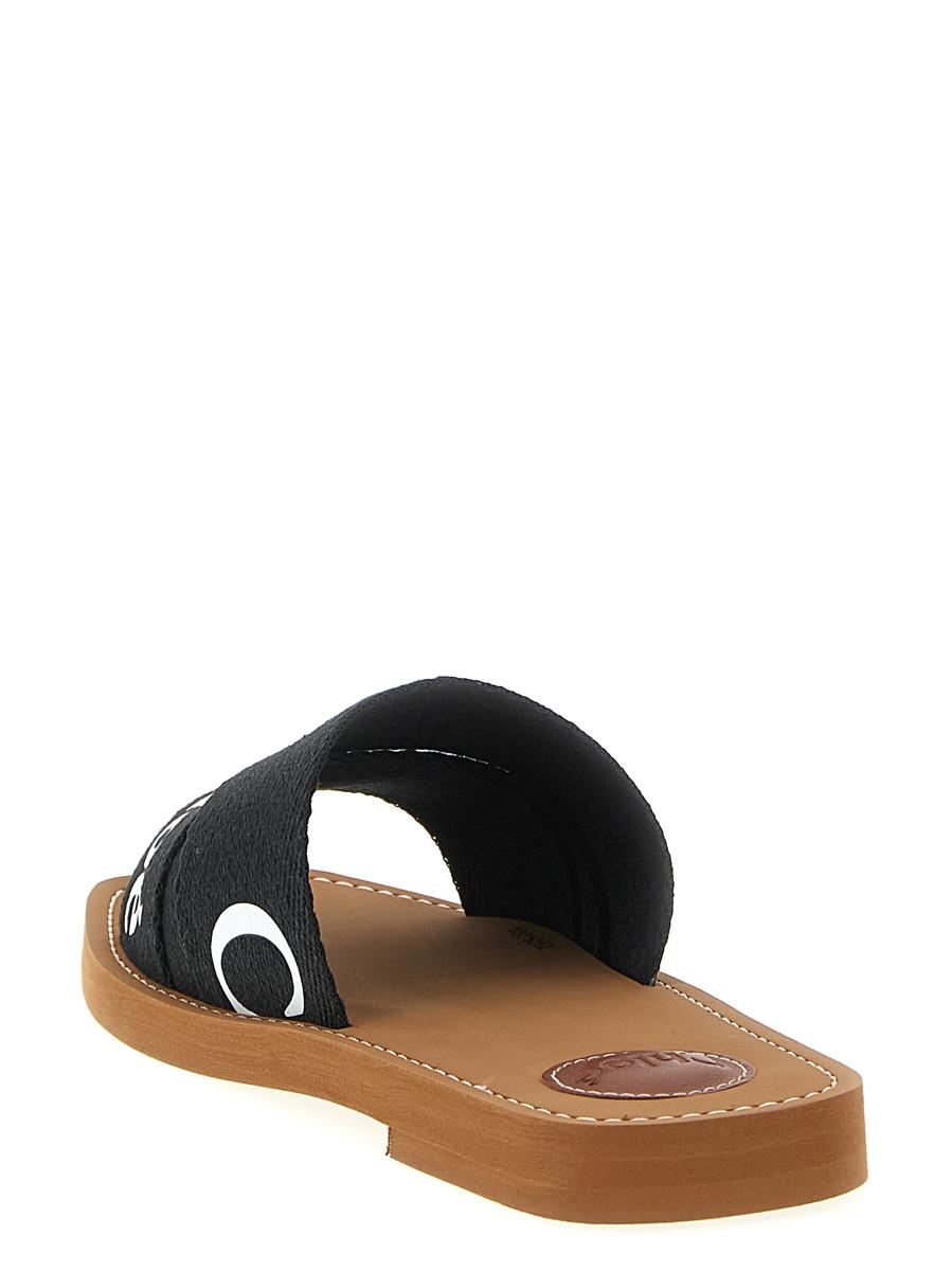 Chloé „Woody“ Sandalen