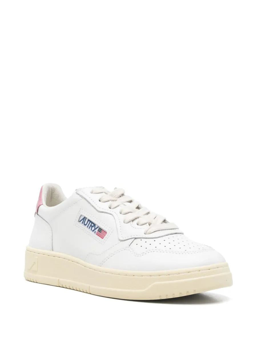 Autry „Medalist Low“ Leder-Sneakers