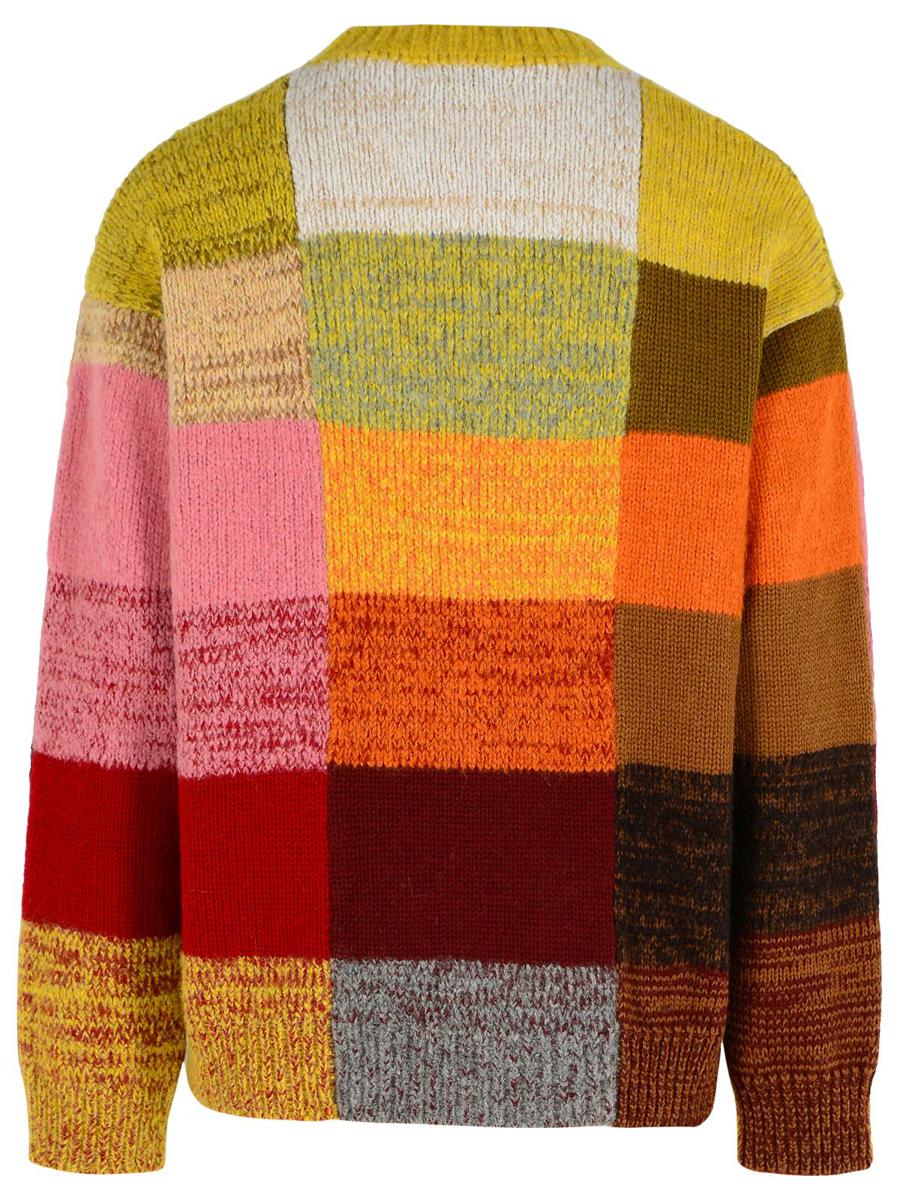 Dries Van Noten Pullover aus mehrfarbiger Wollmischung