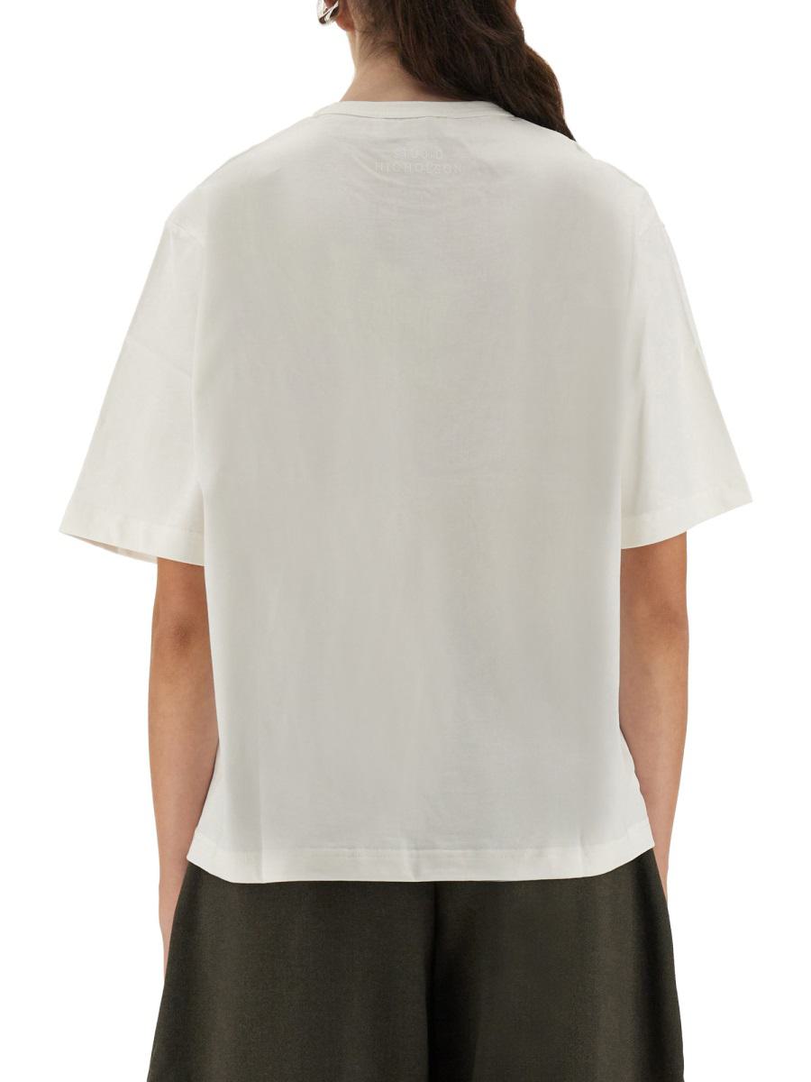 Studio Nicholson Baumwoll-T-Shirt