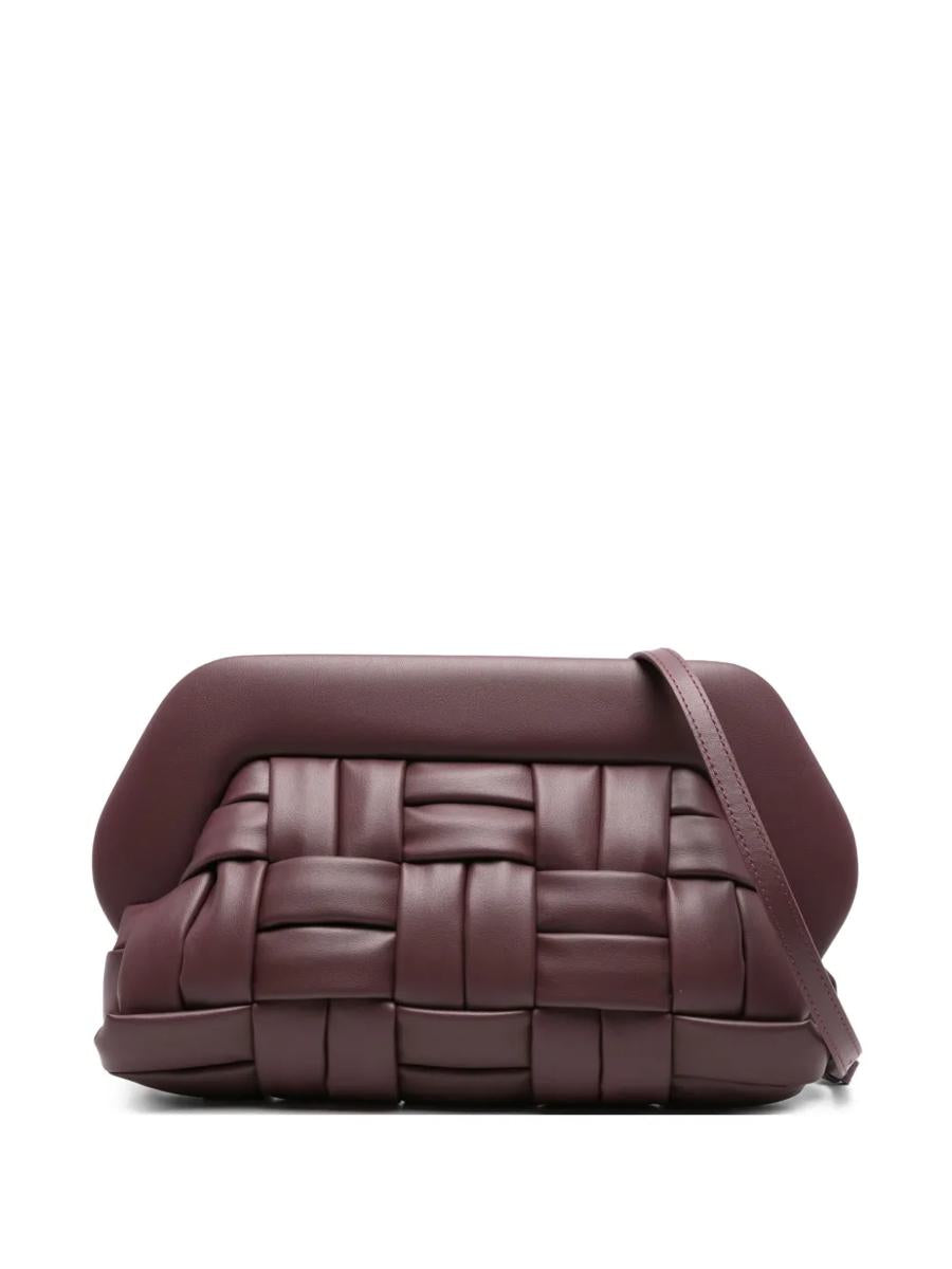 Themoirè Bios Geflochtene Clutch