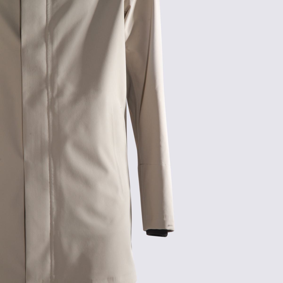 K-Way Beige Freizeitjacke