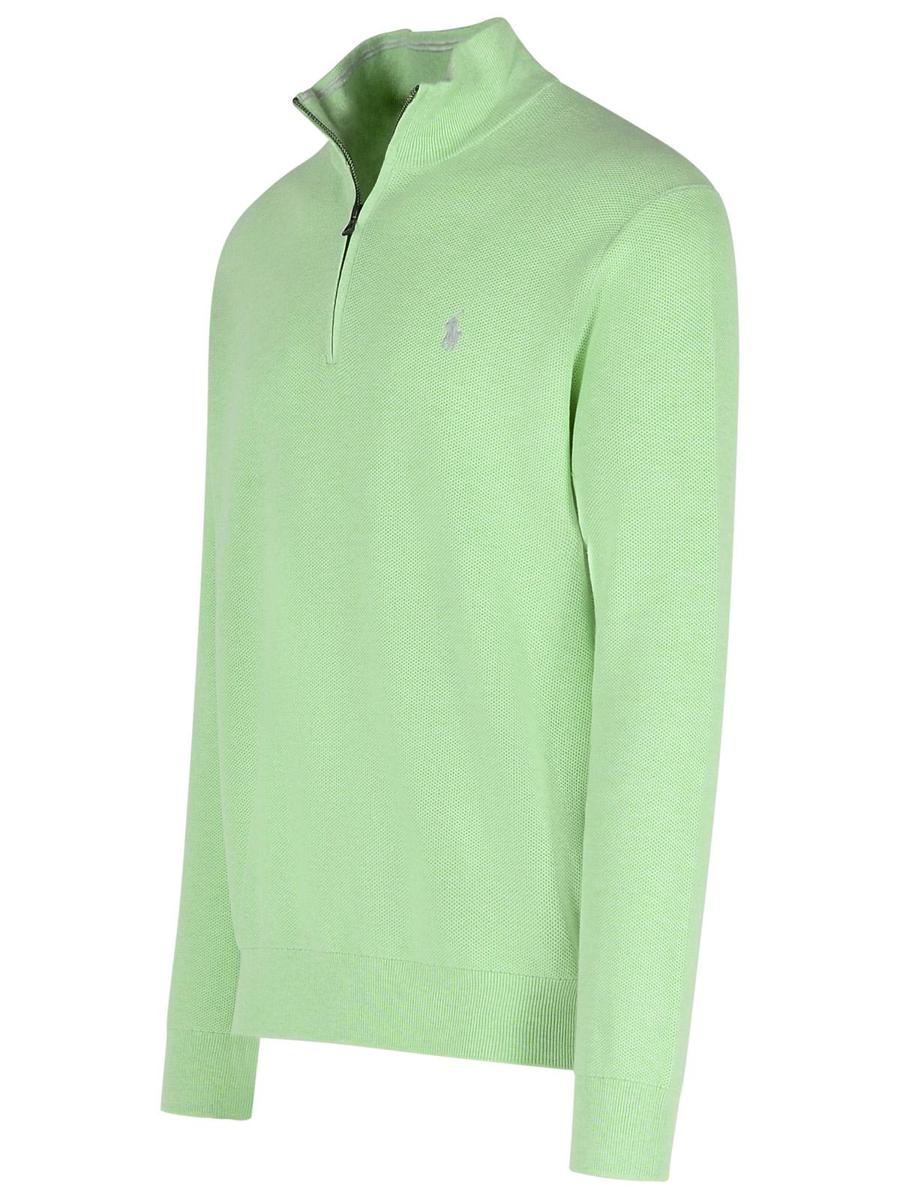 Polo Ralph Lauren Hellgrüner Baumwollpullover