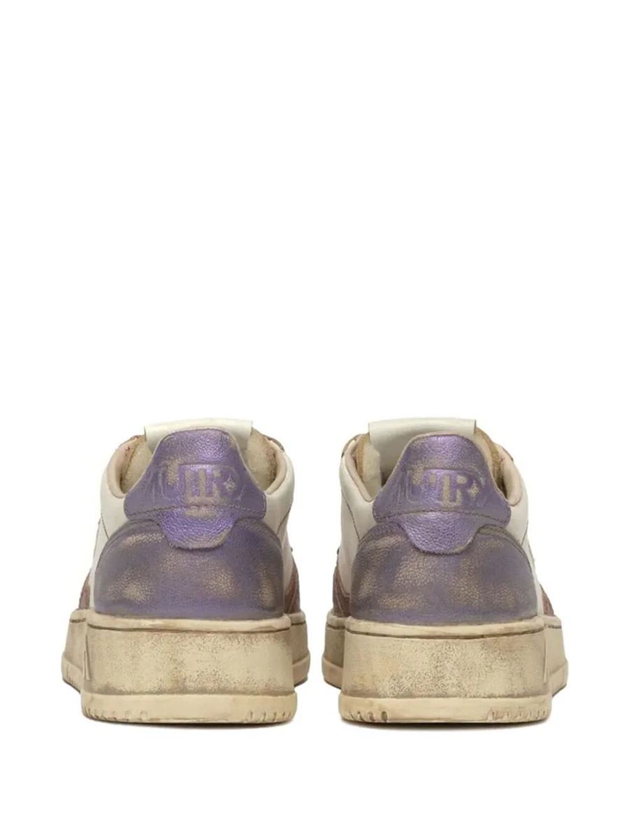 Autry „Sup Vintage Low“ Wildleder-Sneakers