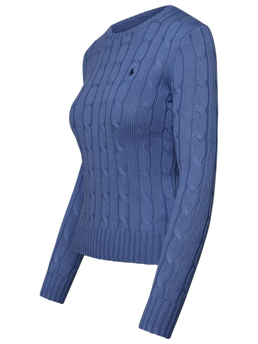 Polo Ralph Lauren – Lavendelfarbener Baumwollpullover