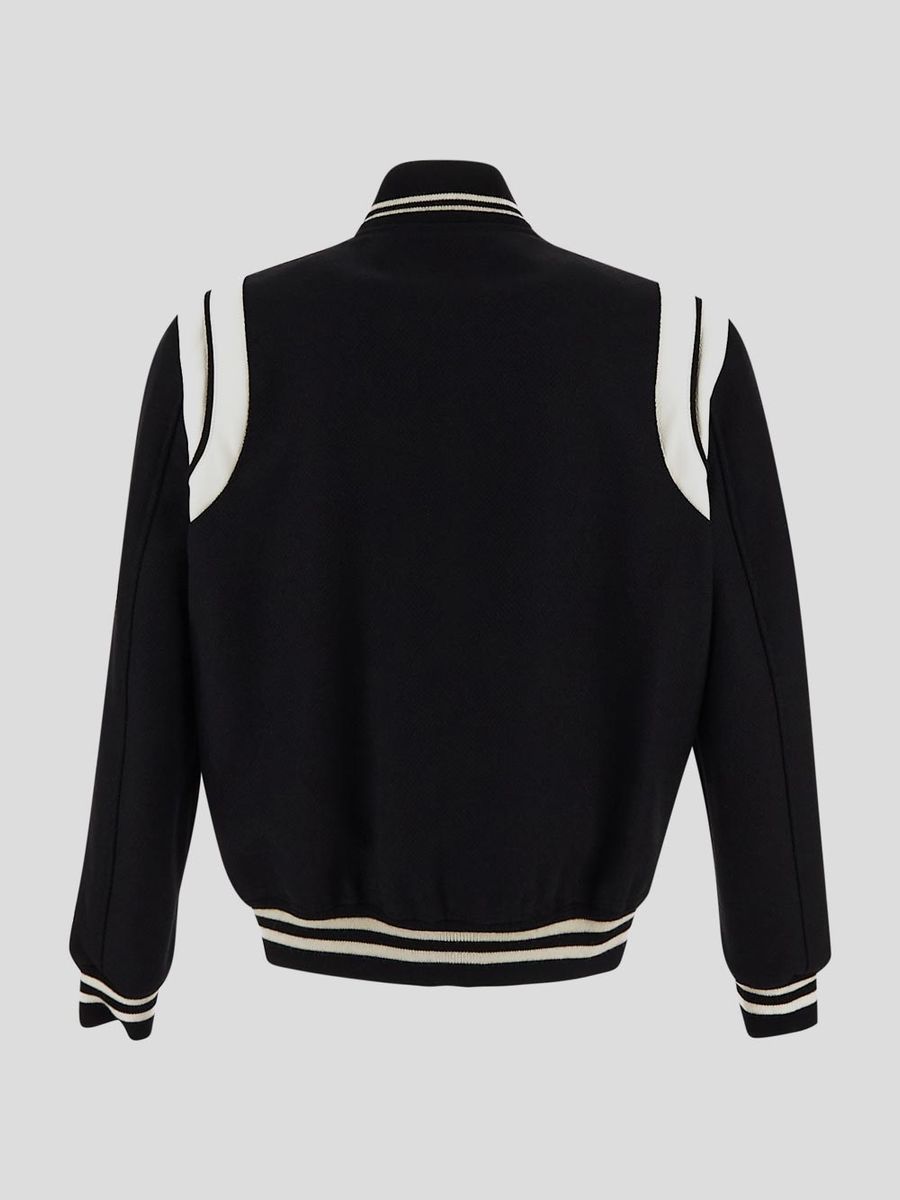 Saint Laurent „Teddy“-Bomberjacke