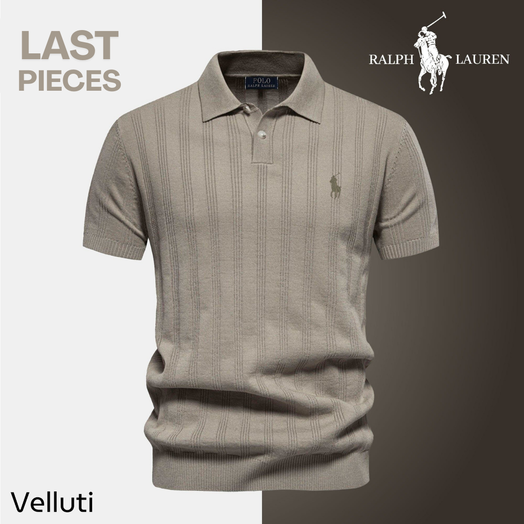 Strukturiertes Poloshirt für Herren von RL