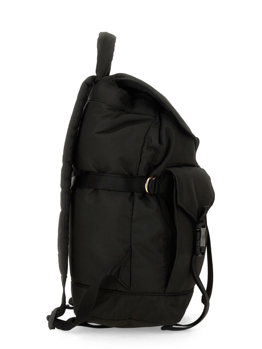 Ganni – Rucksack mit Logo