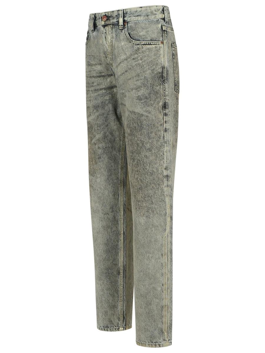 Diesel „1988 D-Ark“ silberne Jeans
