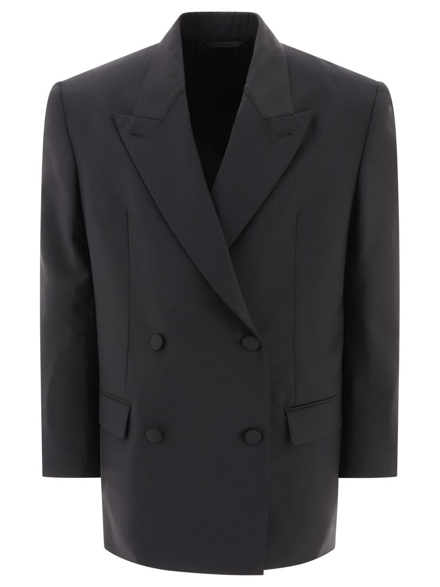 Givenchy – Übergroße, zweireihige Jacke
