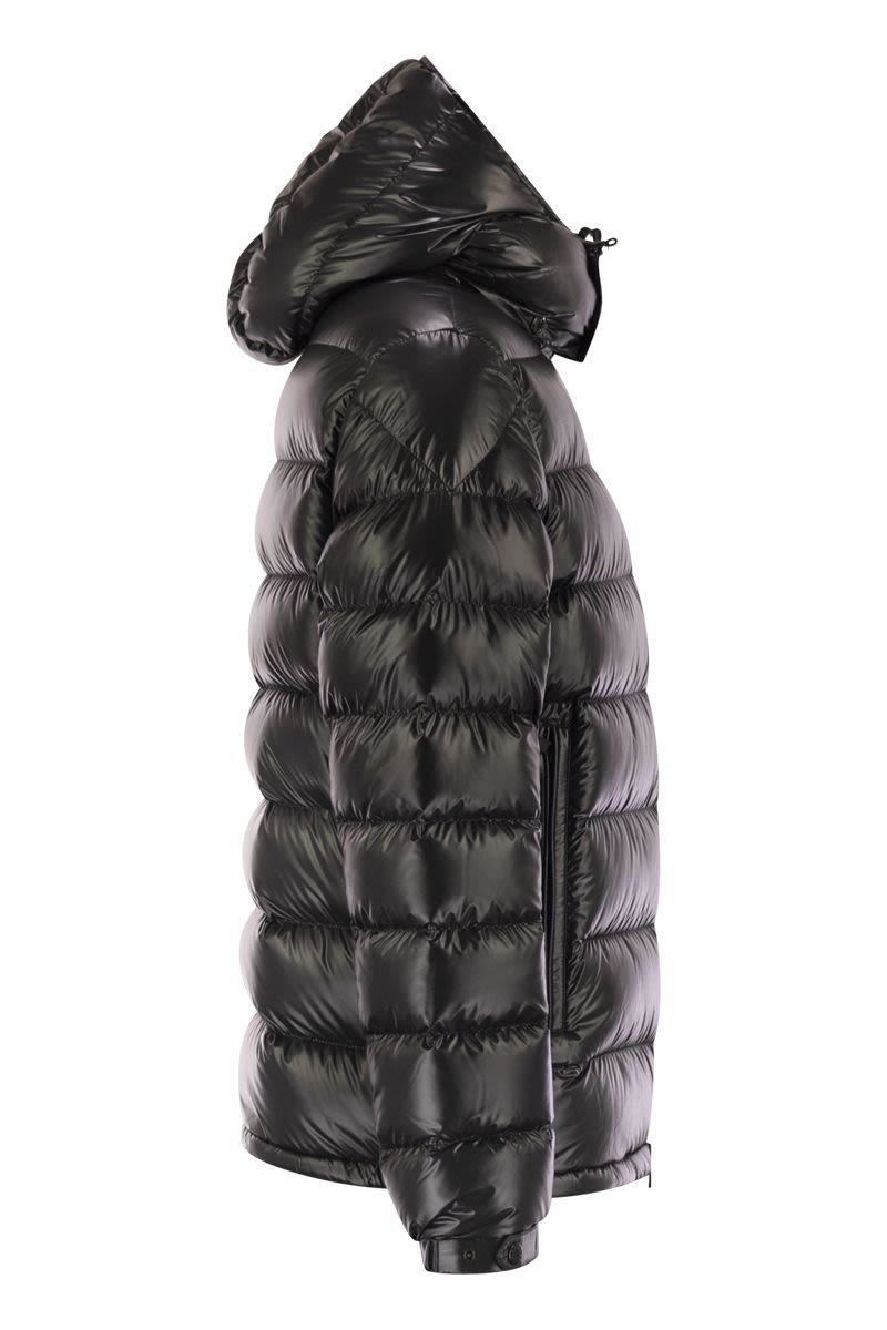Moncler Landre – Kurze Daunenjacke mit Kapuze
