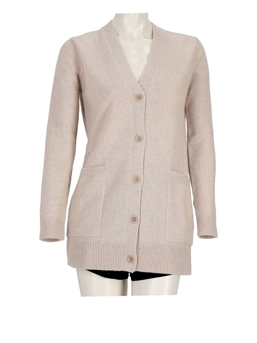 Max Mara – Cardigan aus Schurwolle und Kaschmir mit Pailletten