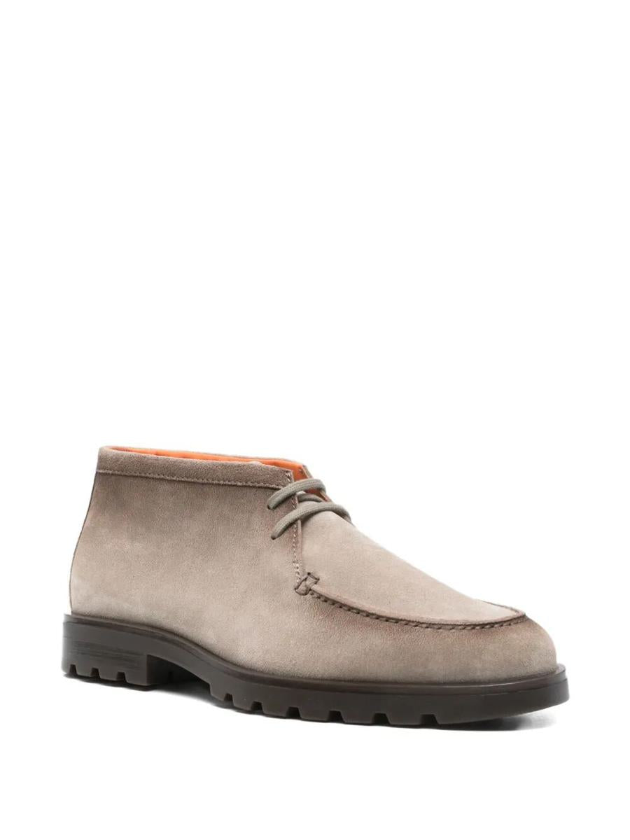 Santoni „Rock“ Schnürschuhe