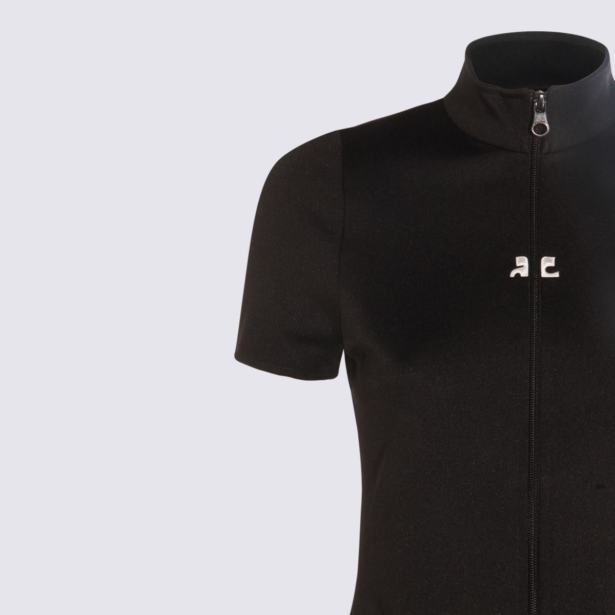 Schwarzes Top von Courrèges