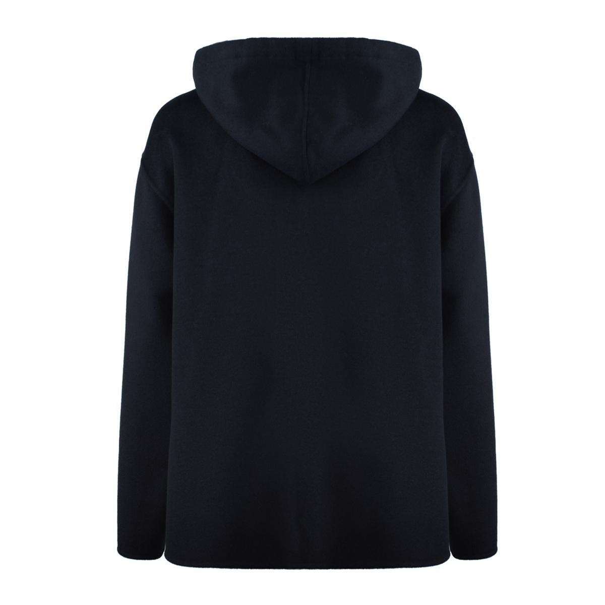 Max Mara Sweatshirt aus Kaschmirwolle und Seide