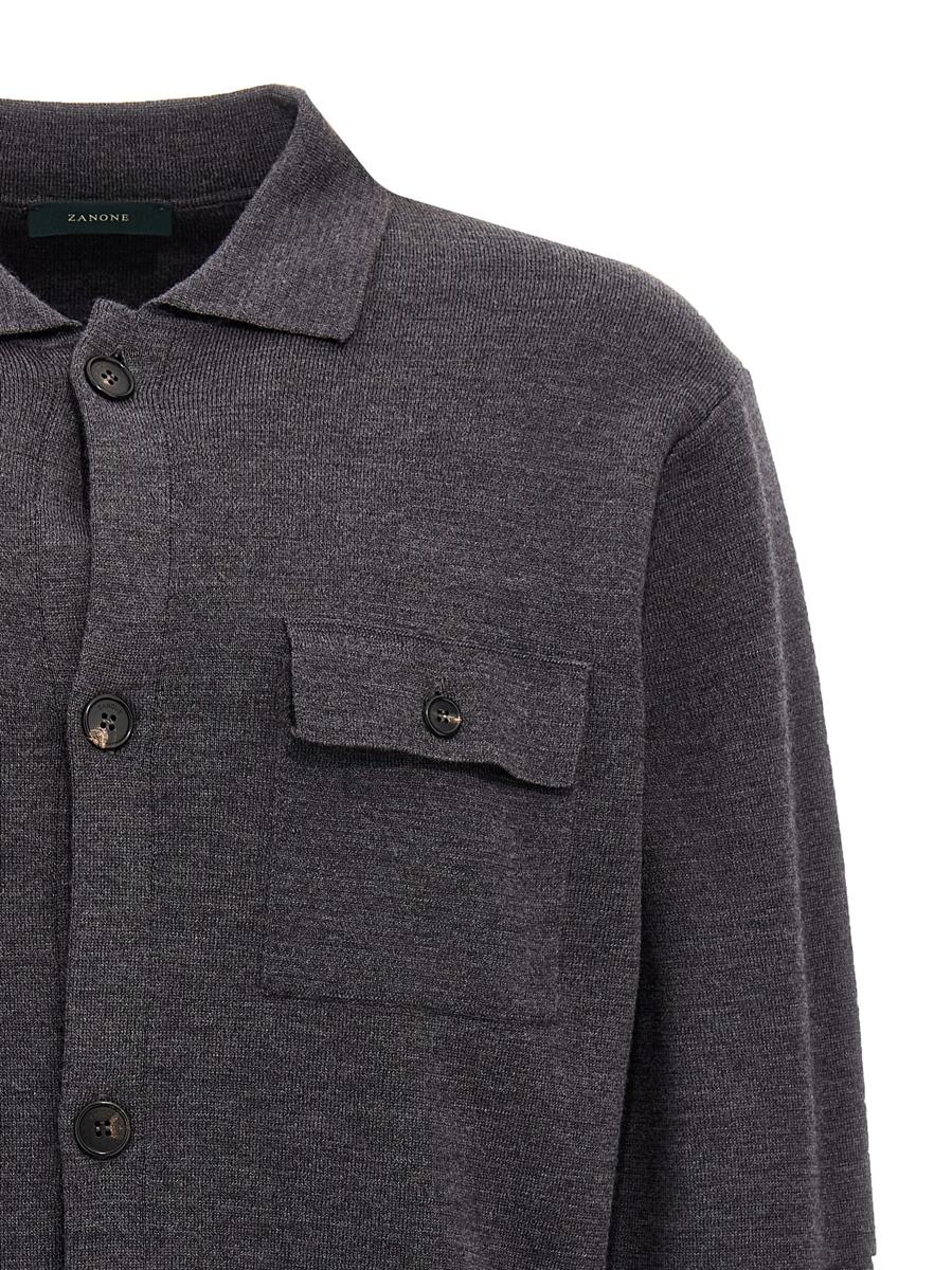 Zanone Wollcardigan