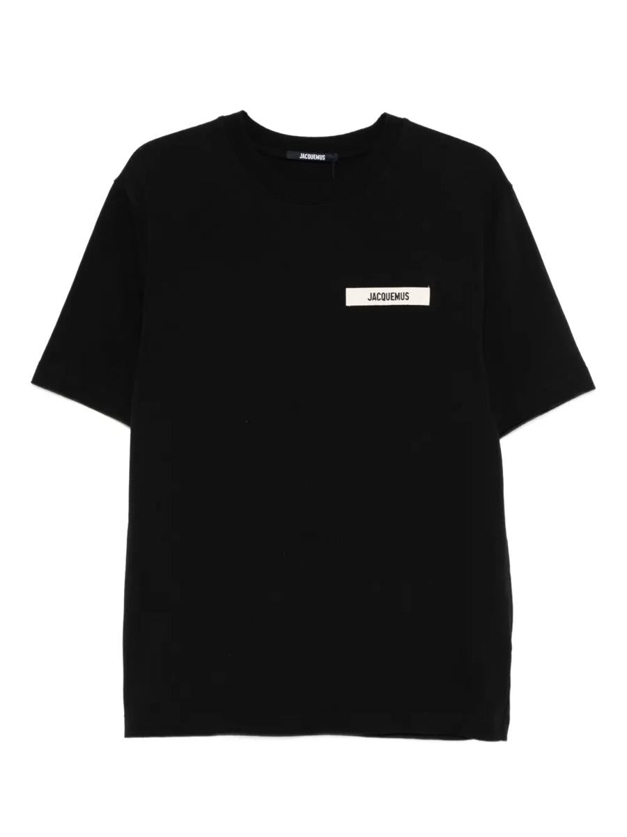 Jacquemus Das Grosgrain-T-Shirt