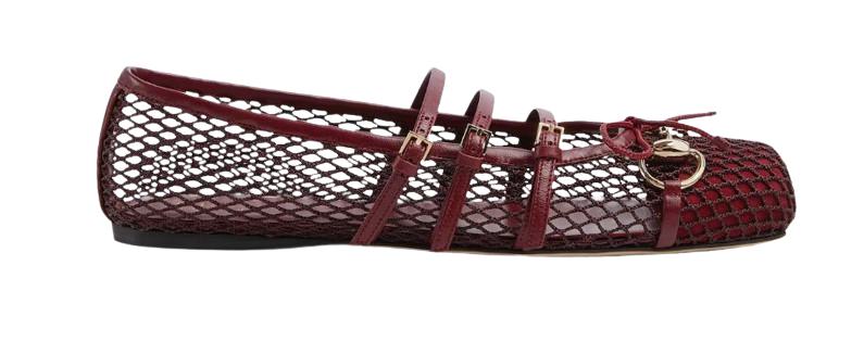 Flache Gucci-Schuhe