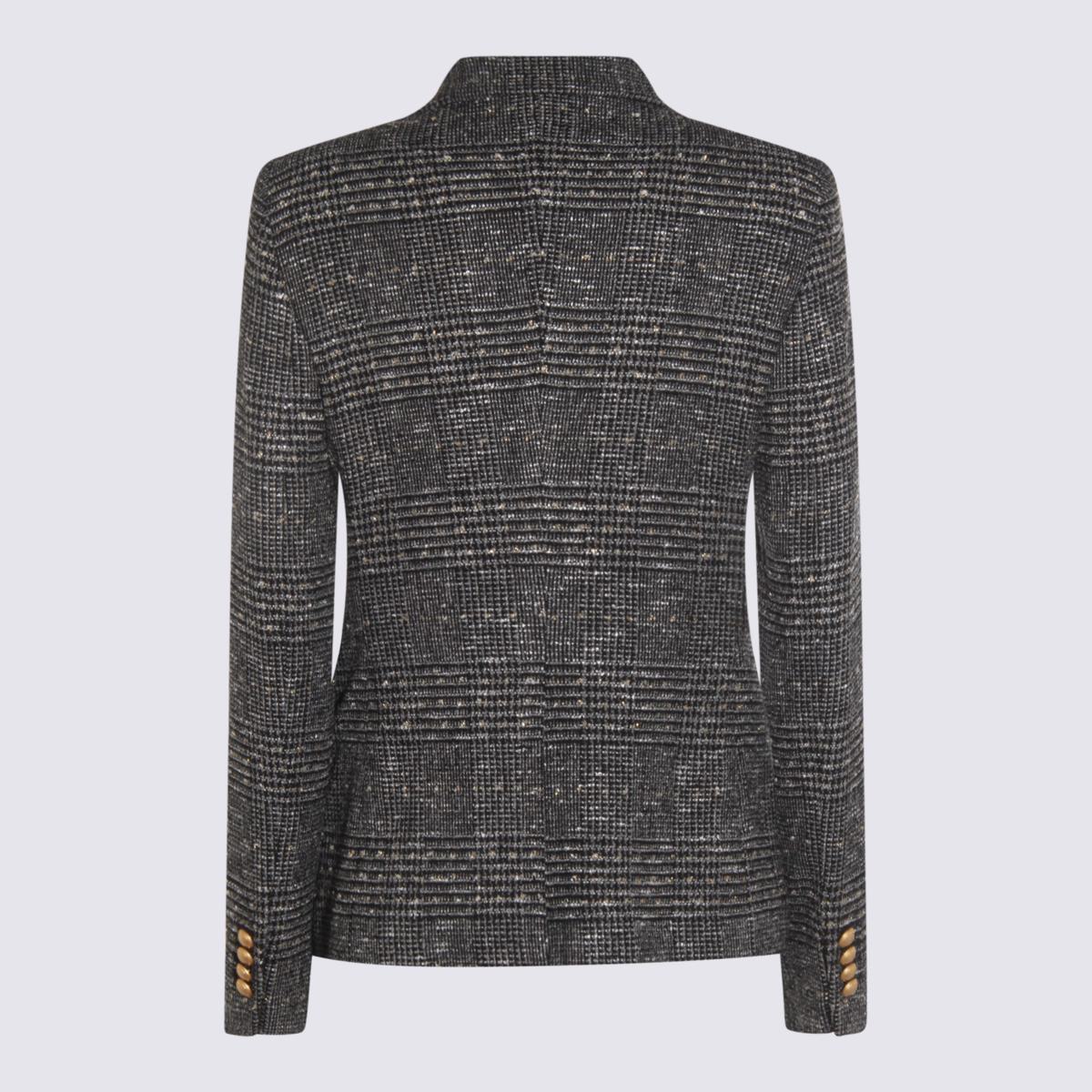 Tagliatore Schwarzer Blazer