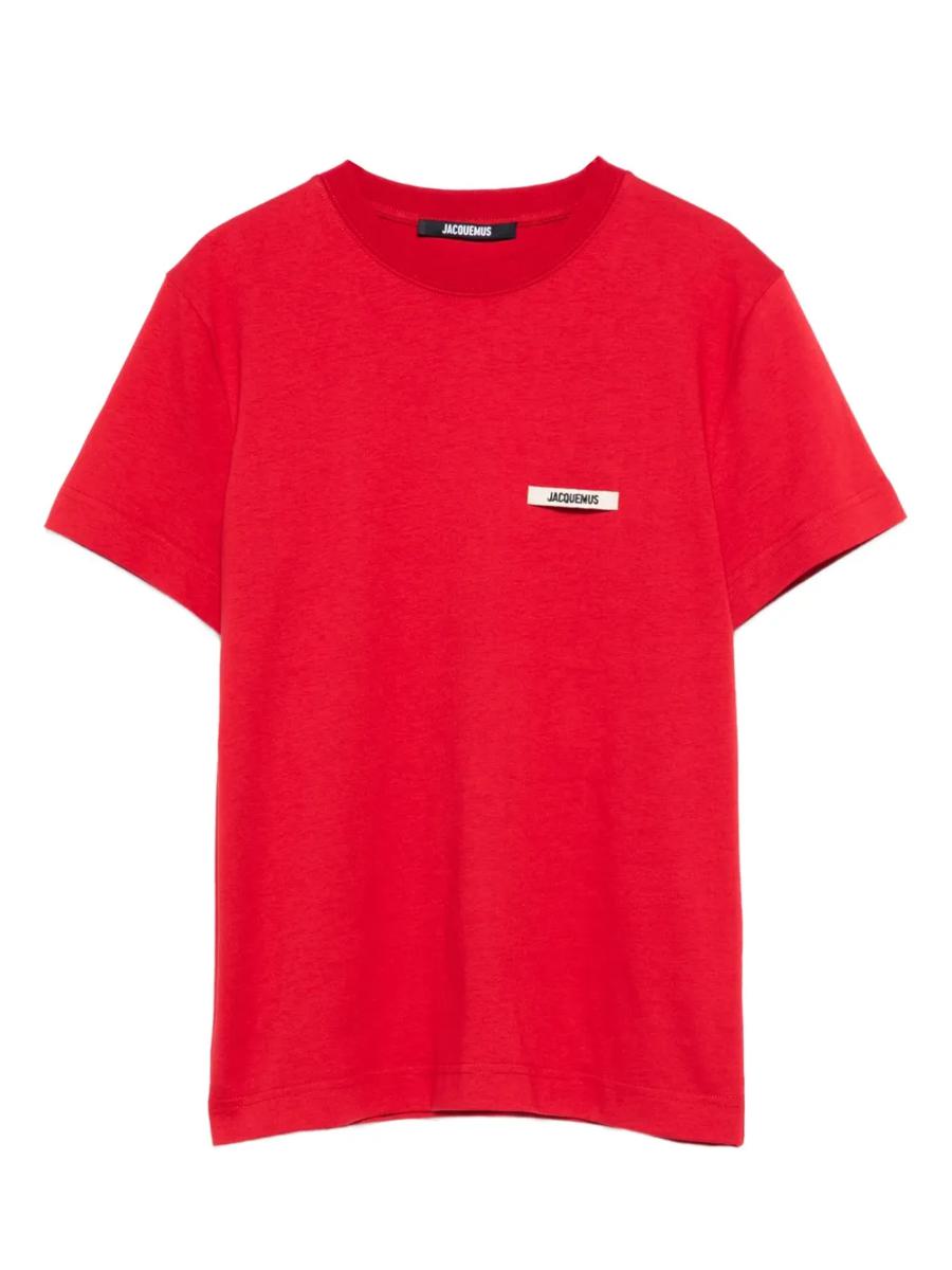Jacquemus Das Grosgrain-T-Shirt