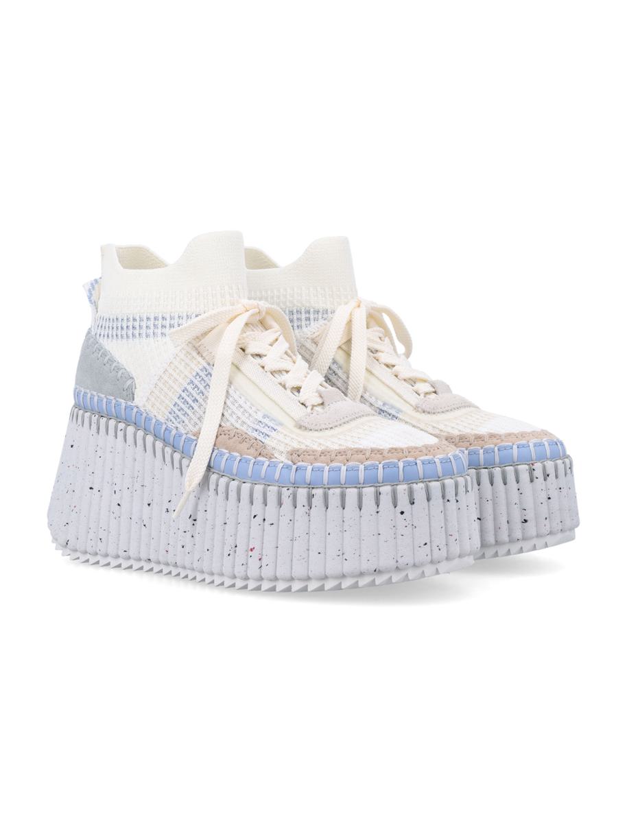 Chloé Nama Wedge Damen Sneaker