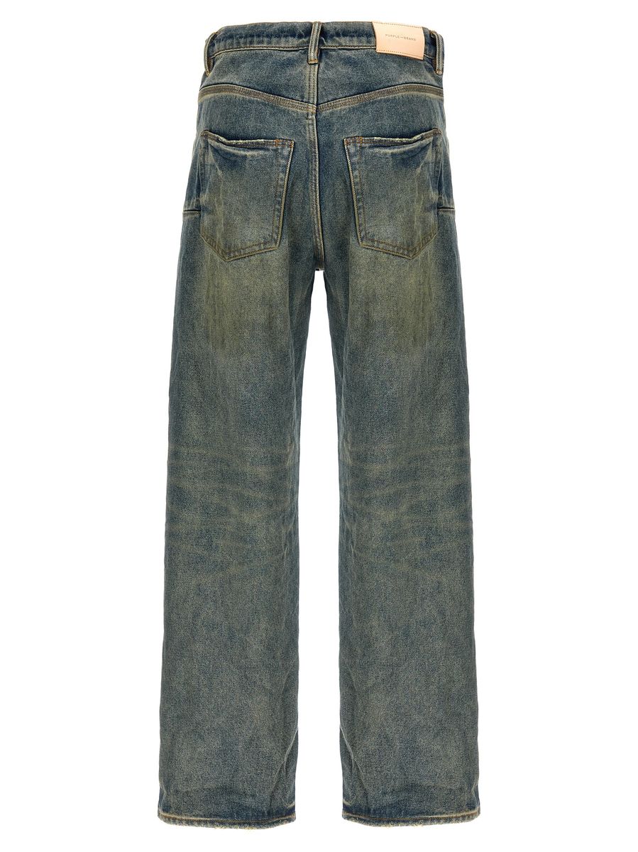 Lila Markenjeans