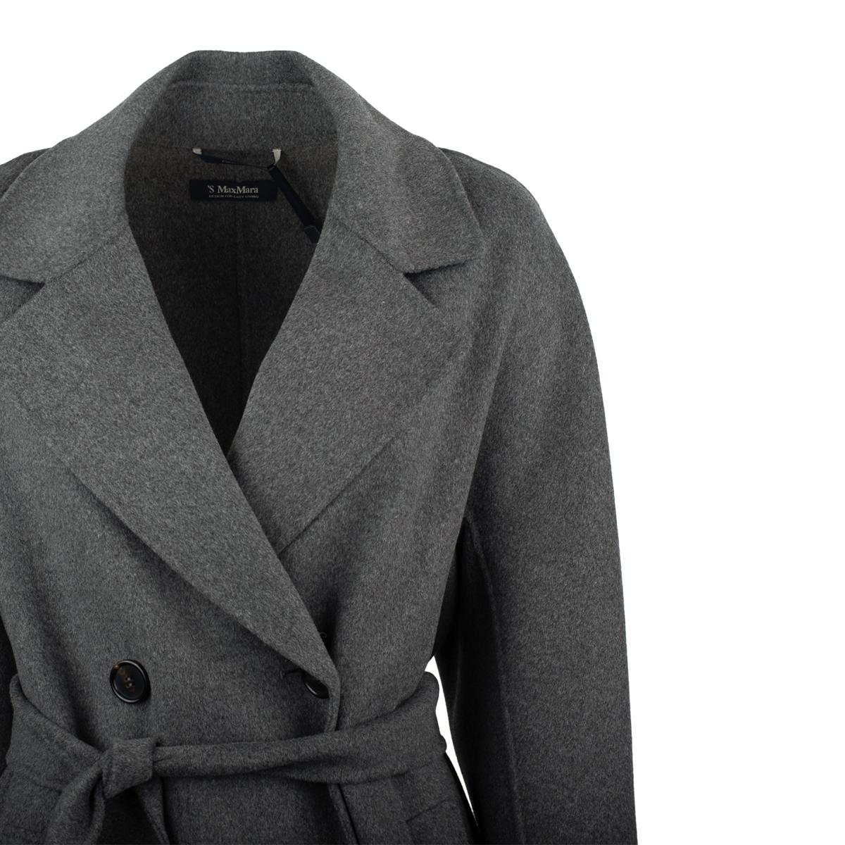 Max Mara Zweireihiger Wollmantel