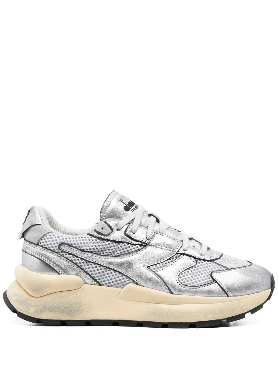 Diadora Mercury Elite Silver Used Wn Schuhe
