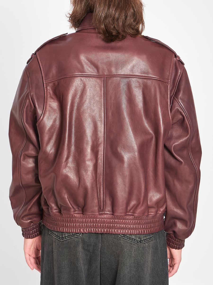 Astra Lederjacke
