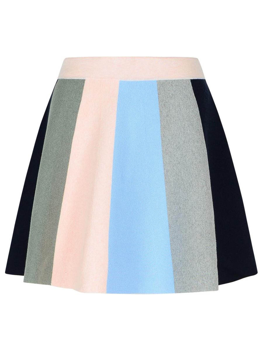 JW Anderson Rosa Baumwoll-Minirock