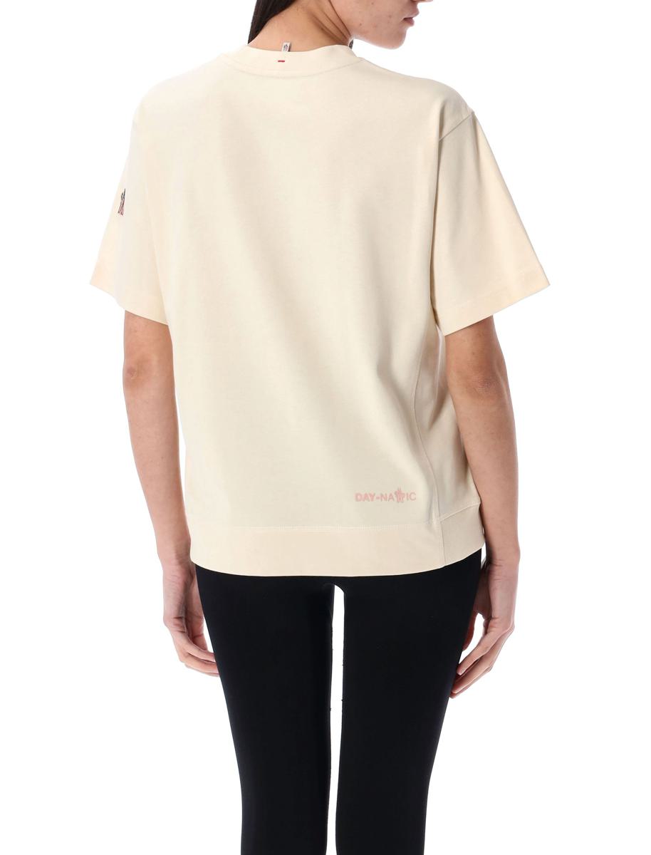 Moncler Genius – T-Shirt mit geprägtem Logo
