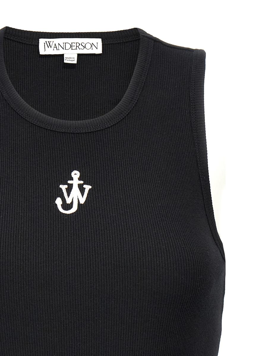 JW Anderson – Oberteil mit „Ankerstickerei“