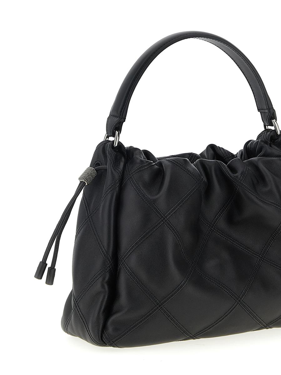 Brunello Cucinelli – Kleine Handtasche „Bucket Mellow“
